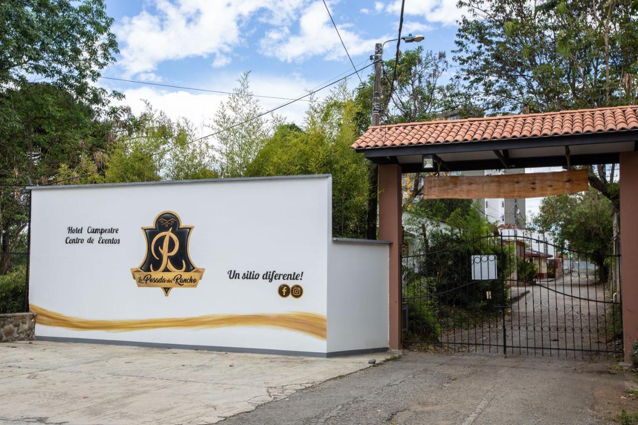 Hotel Campestre La Posada Del Rancho Popayán Eksteriør billede