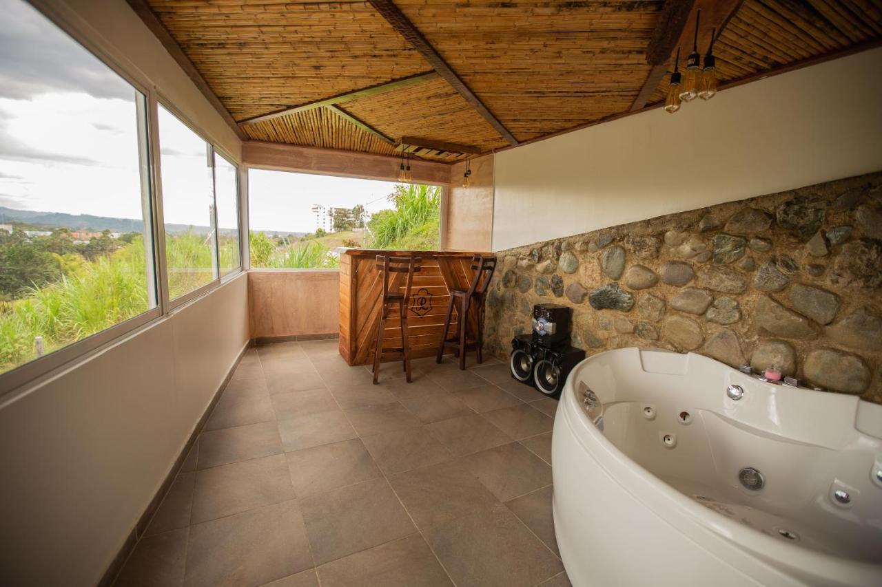 Hotel Campestre La Posada Del Rancho Popayán Eksteriør billede