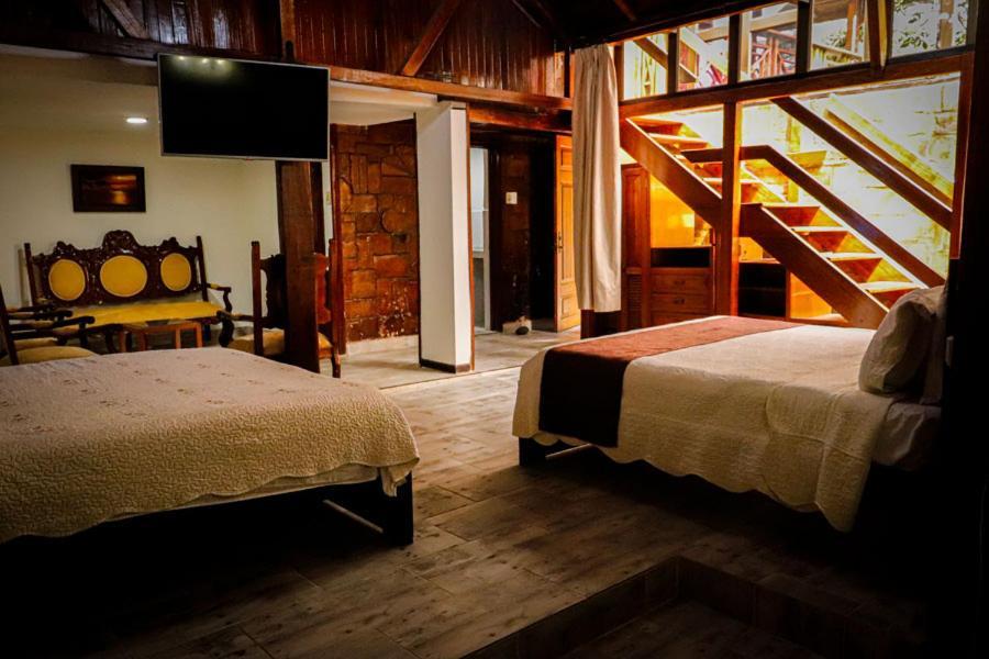 Hotel Campestre La Posada Del Rancho Popayán Eksteriør billede