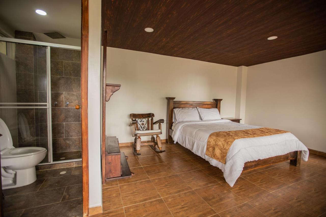 Hotel Campestre La Posada Del Rancho Popayán Eksteriør billede