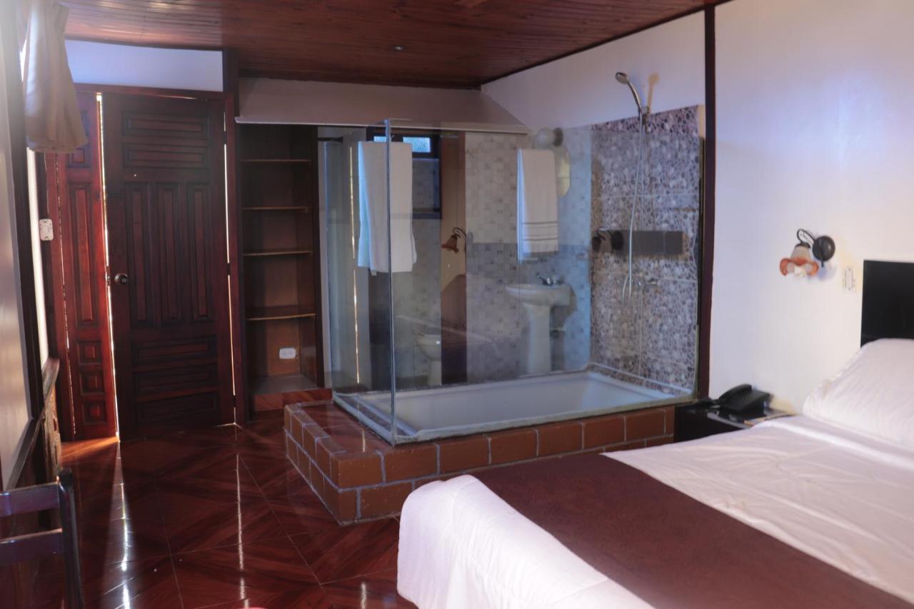 Hotel Campestre La Posada Del Rancho Popayán Eksteriør billede