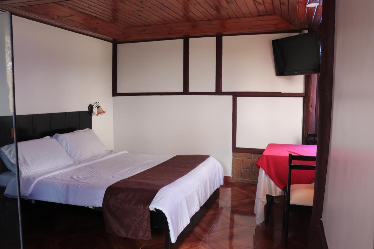 Hotel Campestre La Posada Del Rancho Popayán Eksteriør billede